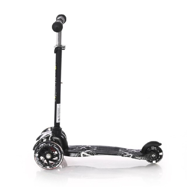 LORELLI TROTINET MINI - BLACK FLASH - Online Apoteka LORELLI TROTINET MINI - BLACK FLASH